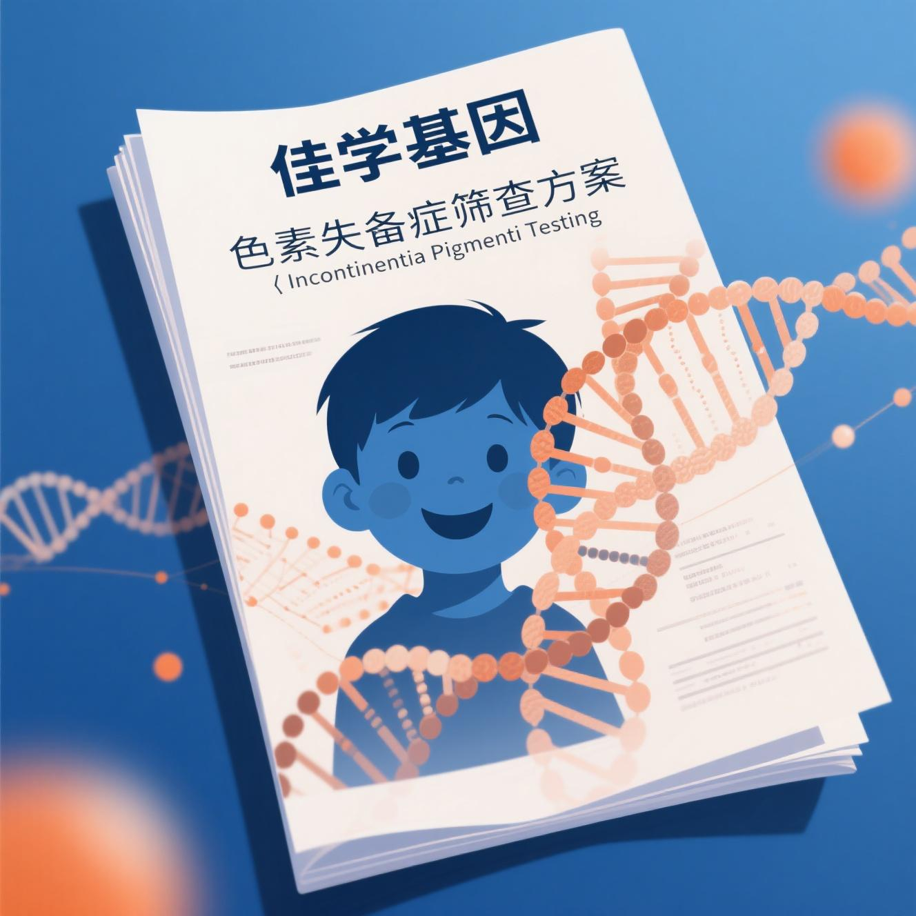 【Ebpay(中国)基因检测】基因检测查找<font color='red'><font color='red'>色素</font><font color='red'>失禁</font></font>症与胸腺发育不良的基因原因