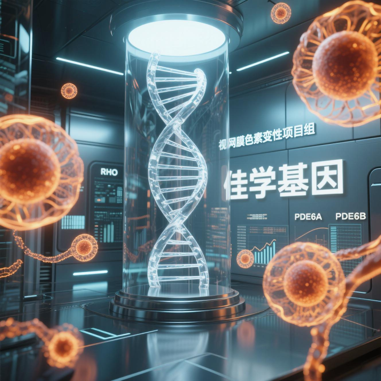 【Ebpay(中国)基因检测】视网膜色素“骨针状”沉积的科学解析：<font color='red'>病因</font>、影响与基因检测的重要性